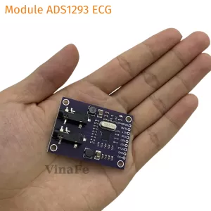 CJMCU-1293 ADS1293 ECG Đo Tín Hiệu Sinh Lý Điện Tâm Đồ